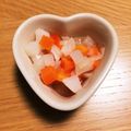 にっこりきっちん's cooksnap of when they made きゅうりとセロリのピクルス.