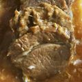 たけ☆りえ's cooksnap of when they made 簡単美味しいオーブン焼きのチャーシュー.