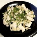 クックBWQISO☆'s cooksnap of when they made 減塩☆鶏胸肉、生姜、大葉の酒蒸し.