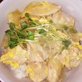 mayukelu's cooksnap of when they made 簡単☆麺つゆで親子丼.