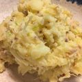 hiromioryo's cooksnap of when they made 白菜とツナのポテトサラダ.