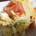 Takarai3's cooksnap of when they made トマトの玉子炒め.