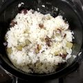 クックSC91E0☆'s cooksnap of when they made ほっこり！簡単炊飯器でさつま芋ご飯！.