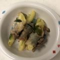 ラピュタン's cooksnap of when they made ポン酢で簡単！豚コマinしそチーズポテト.