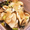 yuko84's cooksnap of when they made かぶの漬物 塩昆布☆.