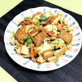☆あいちゃん's cooksnap of when they made キャベツと厚揚げの味噌炒め.