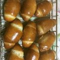 Madomado☆☆'s cooksnap of when they made 手捏ねパン☆ふわふわハムマヨロールパン★.