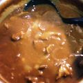 yanagamo's cooksnap of when they made 30分で完成★赤ワインのビーフカレー.