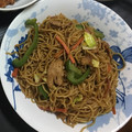 みりちゃん♪'s cooksnap of when they made 簡単焼きそば.