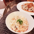 しっぽkitten's cooksnap of when they made 鮭ときのこの炊き込みごはん.