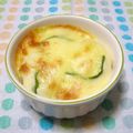 komomoもも's cooksnap of when they made じゃがいもと卵のホワイトグラタン.