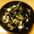 jun120121's cooksnap of when they made 簡単！豆腐とごま油のヘルシーおつまみ！.