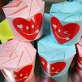 あっつあっつん's cooksnap of when they made 大量友チョコにも！ 紙コップラッピング.