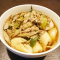 れぽっと's cooksnap of when they made 秘伝☆我が家に伝わるきりたんぽ鍋.