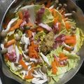 naoki1203's cooksnap of when they made 白菜と豚肉の味噌鍋.