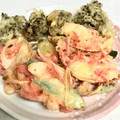 はらぺこしろうさぎ's cooksnap of when they made 紅しょうがと長ネギのかき揚げ.