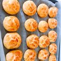 peko129's cooksnap of when they made パリッとぷちシュークリーム.
