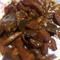 morfine's cooksnap of when they made 圧力鍋で簡単☆牛すじと大根の味噌煮込み.