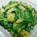 fuka6616's cooksnap of when they made 3分で作れる★セロリのナムル.