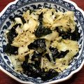 よしぶぅdct's cooksnap of when they made キャベツのザクザク胡麻和え★.