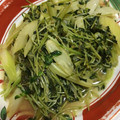 ゆりはるみ♡'s cooksnap of when they made 超簡単！豆苗とセロリのナムル風炒め.