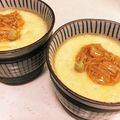 ikuko119's cooksnap of when they made 絹ごし豆腐入りの茶碗蒸し・なめ茸のせ♪.