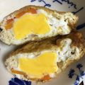 ちゃぎー's cooksnap of when they made お弁当にも♪　あげ卵煮.