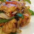 クックP35E9D☆'s cooksnap of when they made 鶏とピーマンのオイスターソース炒め.