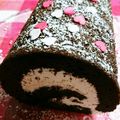 うさかぴ's cooksnap of when they made 小麦粉なしチョコロールケーキ.