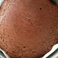 真っ黒子猫の小梅さん's cooksnap of when they made 簡単✩濃厚ガトーショコラ.
