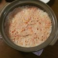 kisaragi1's cooksnap of when they made カニ缶で土鍋炊き込みご飯.