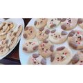 おーみーそ's cooksnap of when they made お正月・お年賀に☆簡単戌クッキー。.