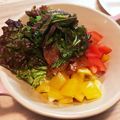 Vegetarin's cooksnap of when they made ノルウェーサーモンで漬け丼！.