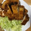 田中ヨシオ's cooksnap of when they made やわらかさくさくチキンカツ.
