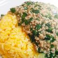 愛する努's cooksnap of when they made 簡単激うま♪肉あんかけチャーハン！.