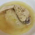 かめとうめ's cooksnap of when they made 風邪の時に圧力鍋で簡単♪手羽先スープ.