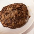 マサパンダ＠育児中's cooksnap of when they made 簡単基本のハンバーグ.