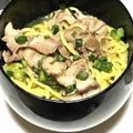 ☆パン子☆'s cooksnap of when they made ラムしゃぶ☆〆の絶品ラーメン♥.