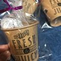 あぼかど！'s cooksnap of when they made 材料4つ✨さくほろスノーボール ココア.