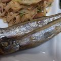 しずしずしずか's cooksnap of when they made トースターで同時に2品⁈焼きししゃも☆.