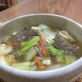 sayokoさん's cooksnap of when they made 絶品、牛スジスープ.