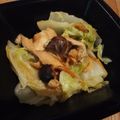 しろうさよしこ's cooksnap of when they made 白菜と油揚げのあっさり煮.