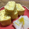 sayokoさん's cooksnap of when they made なめ茸入り卵焼き.