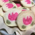 クックDQOWQ8☆'s cooksnap of when they made お花の可愛いアイスボックスクッキー.