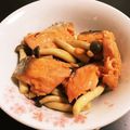 nnnatsumi's cooksnap of when they made ご飯がススム♪鮭ときのこのバター醤油炒め.