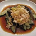 かな家のキッチン's cooksnap of when they made 病み付きの酸味❤ナスの中華だれ.