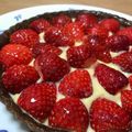 うりbou's cooksnap of when they made バレンタイン！苺のショコラタルト.