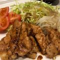 maki_n's cooksnap of when they made 厚切り豚肉のポークソテー.