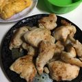 きい☆姉さん's cooksnap of when they made チキンソテー 柚子胡椒.