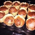 ぷりんしの's cooksnap of when they made ミニチョコカップケーキ♡.
